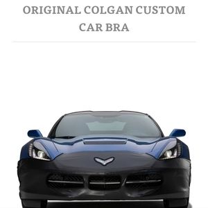 Corvette stingray 2014-2019  1pc,w/emblem opening original front bra